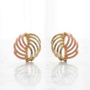 2/$21 Ladies Pink Stud Earrings
